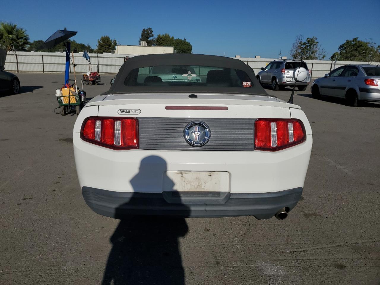2010 Ford Mustang VIN: 1ZVBP8EN3A5145591 Lot: 67040234