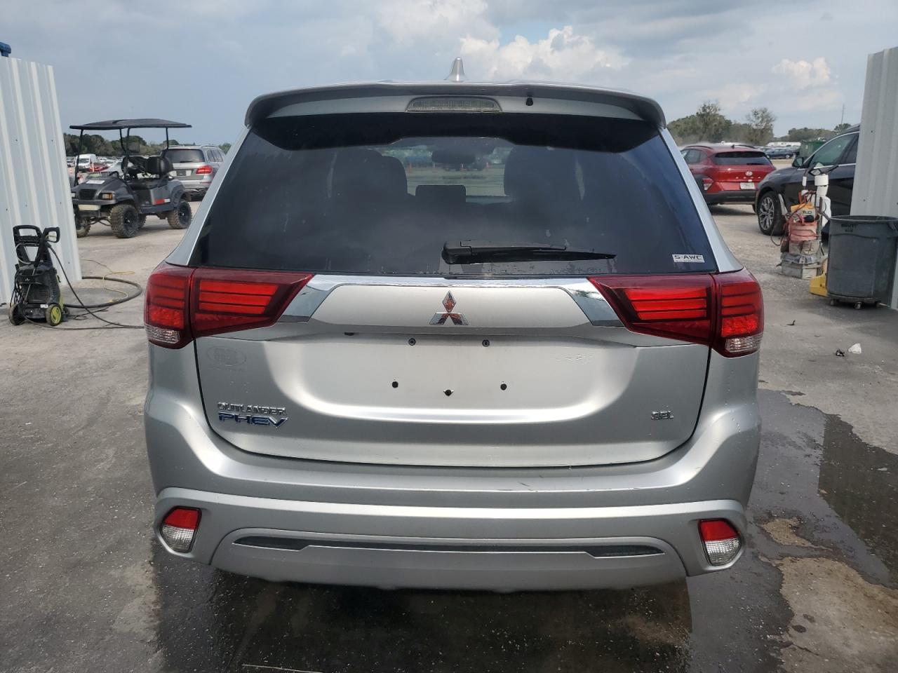 2022 Mitsubishi Outlander Sel VIN: JA4J2VA72NZ029536 Lot: 67644134