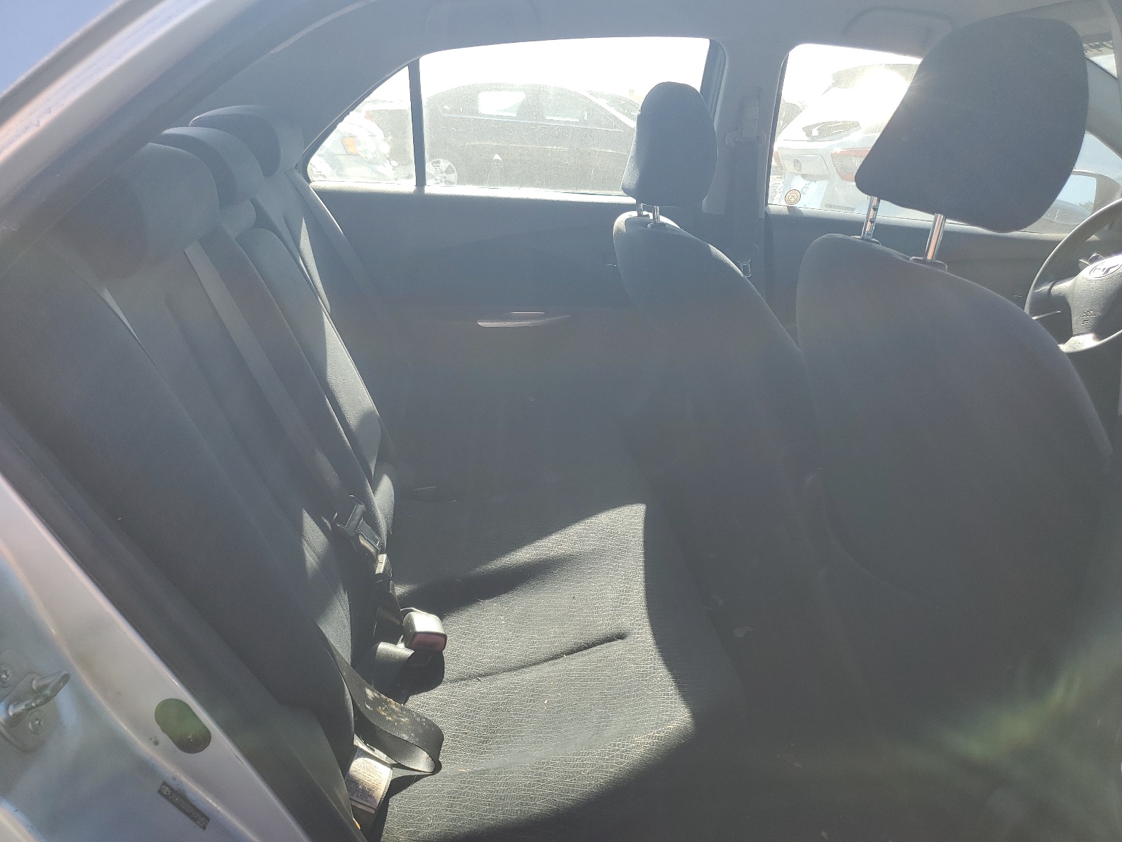 JTDBT923371019450 2007 Toyota Yaris