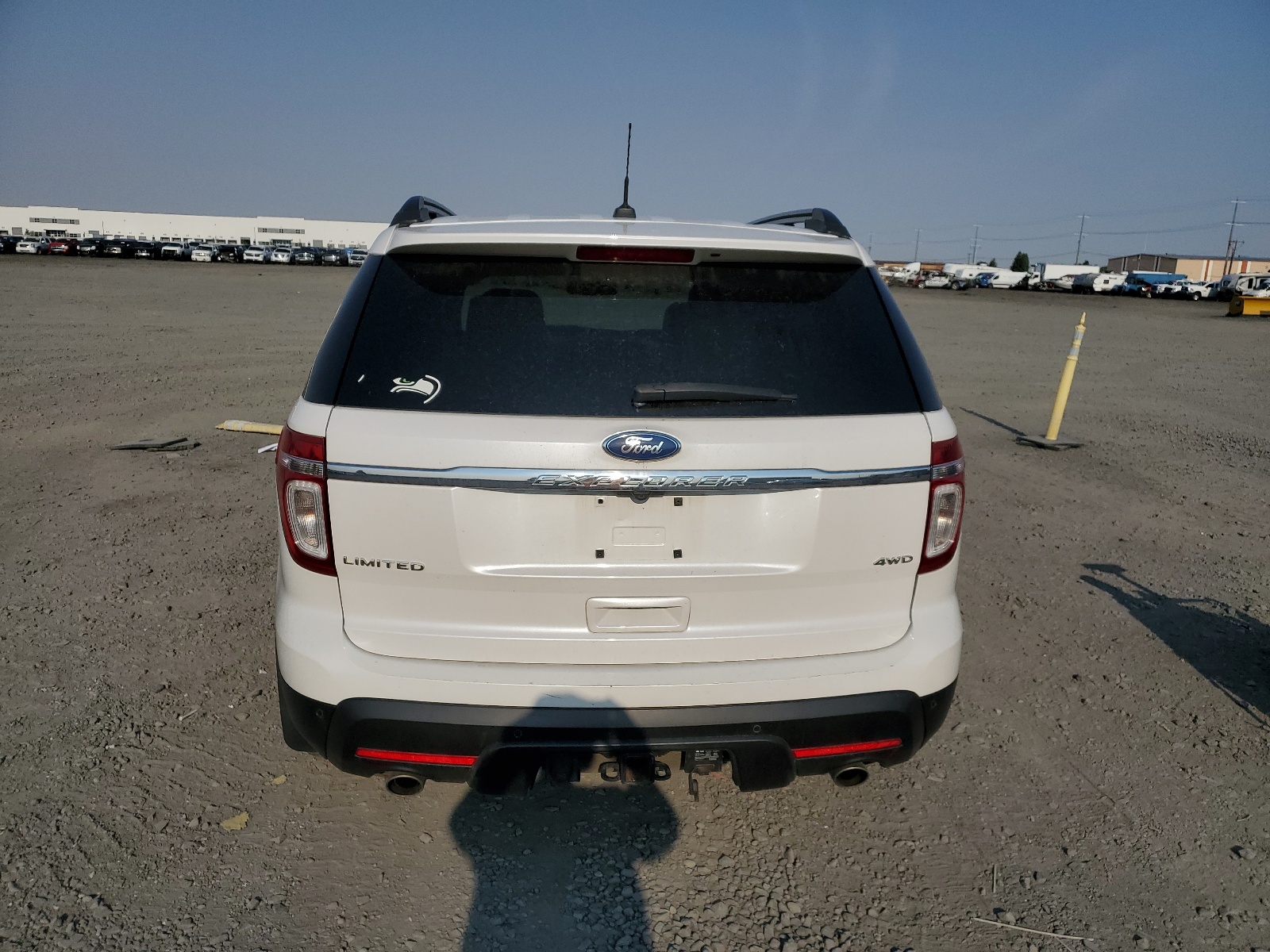 1FMHK8F88CGA52718 2012 Ford Explorer Limited