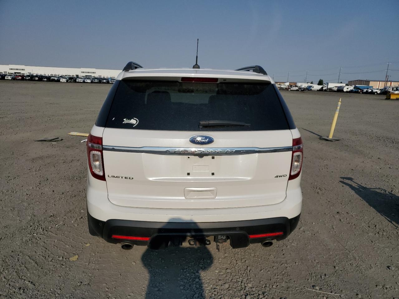 2012 Ford Explorer Limited VIN: 1FMHK8F88CGA52718 Lot: 65543404