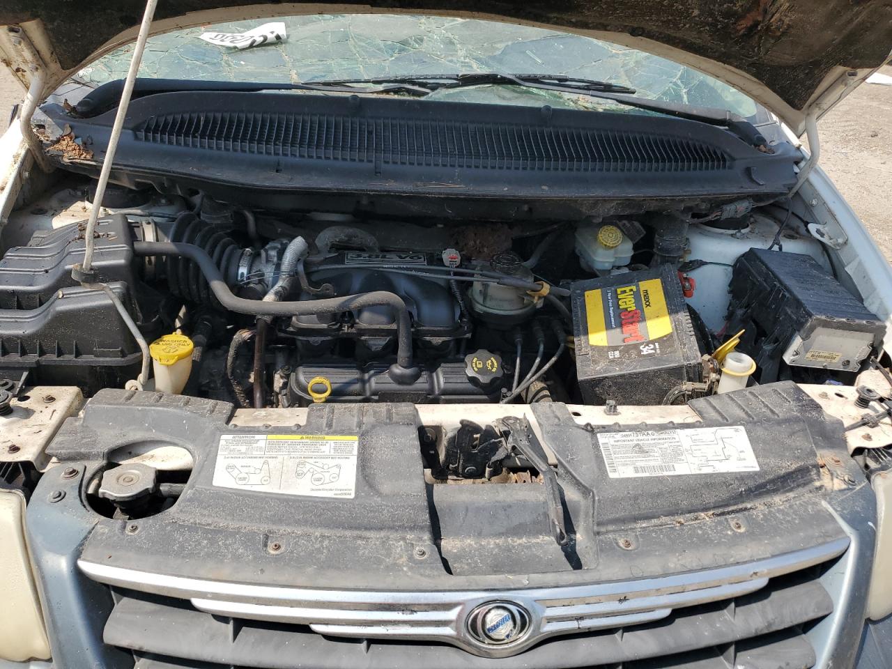 2005 Chrysler Town & Country Touring VIN: 2C4GP54L35R512344 Lot: 66035784