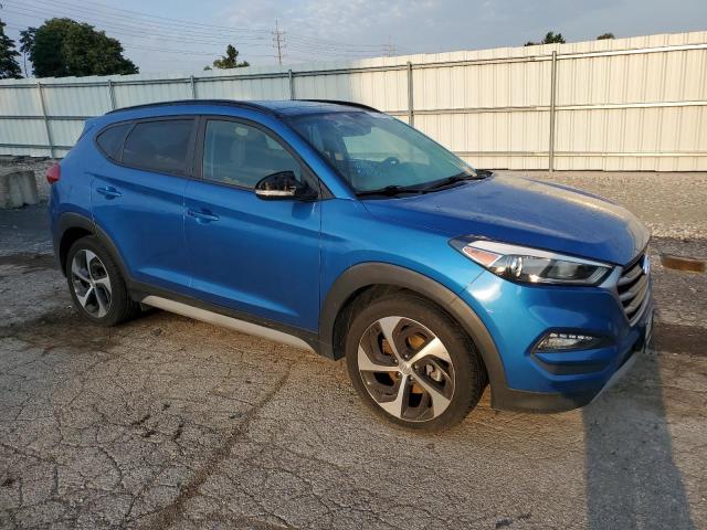  HYUNDAI TUCSON 2018 Granatowy