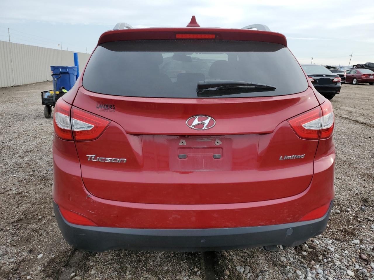 2014 Hyundai Tucson Gls VIN: KM8JU3AG7EU795923 Lot: 66440074