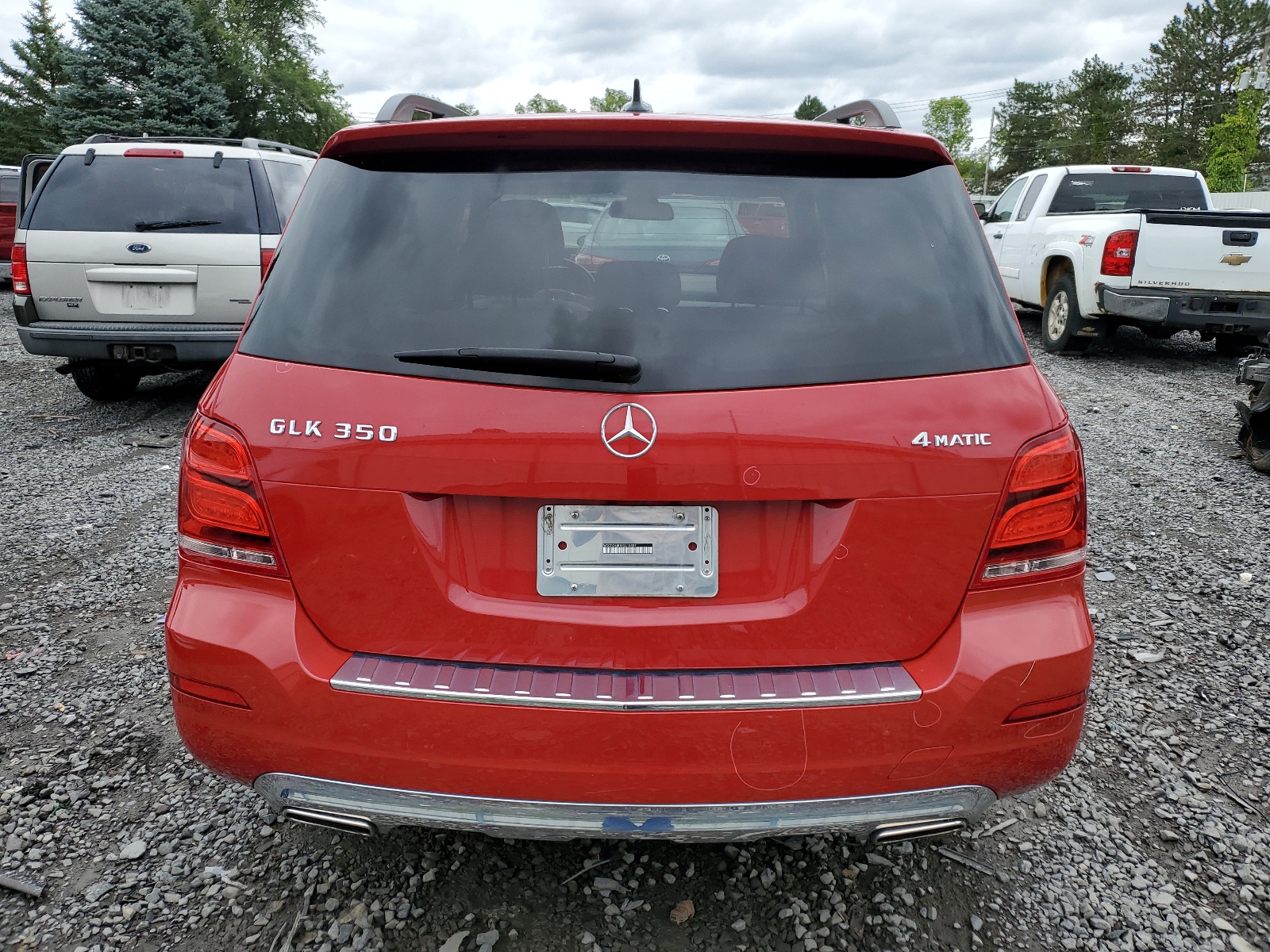 WDCGG8JB1EG315407 2014 Mercedes-Benz Glk 350 4Matic