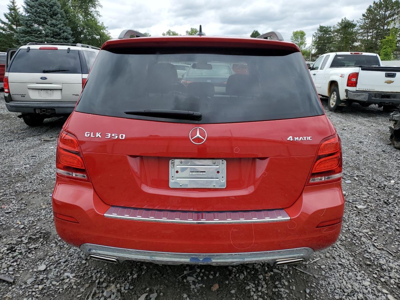 2014 Mercedes-Benz Glk 350 4Matic VIN: WDCGG8JB1EG315407 Lot: 67740494