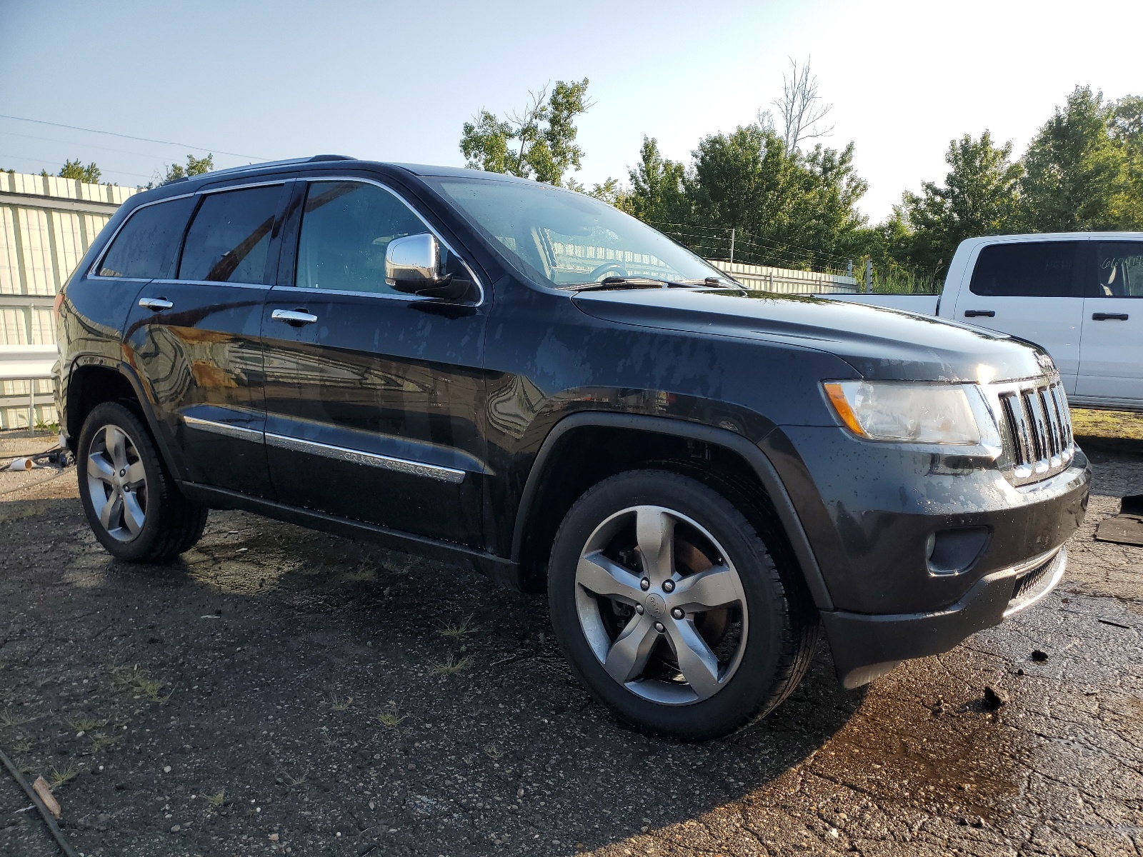 2013 Jeep Grand Cherokee Limited vin: 1C4RJFBT3DC553244