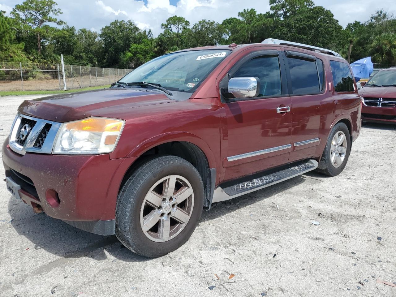 2010 Nissan Armada Platinum VIN: 5N1AA0NE4AN621456 Lot: 65906544