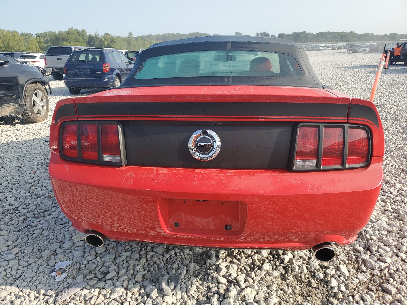 1ZVHT85H875225509 2007 Ford Mustang Gt