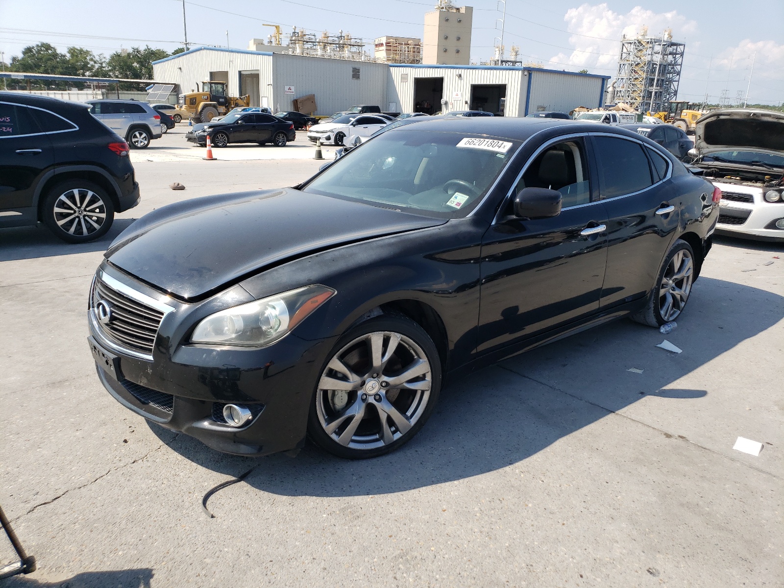 2012 Infiniti M37 vin: JN1BY1AP4CM334387