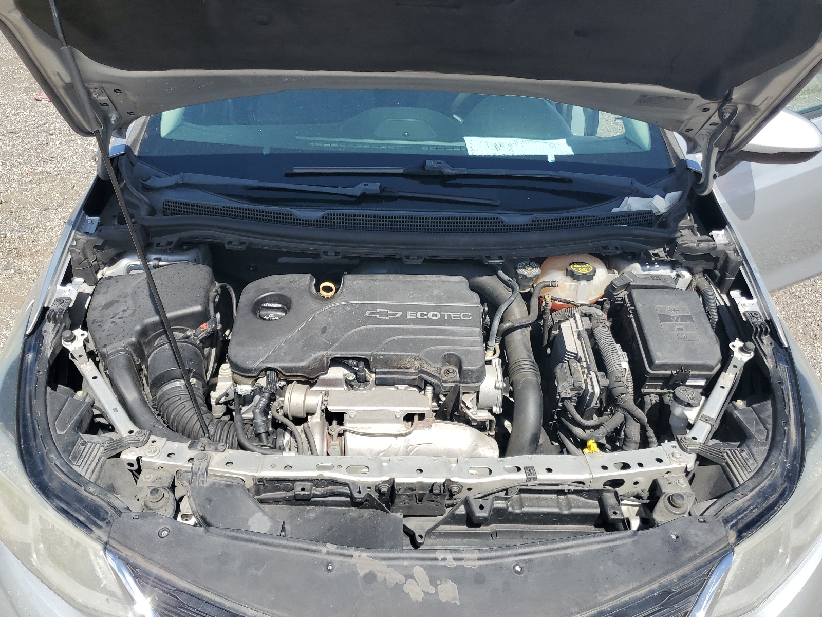 1G1BC5SM3G7252705 2016 Chevrolet Cruze Ls