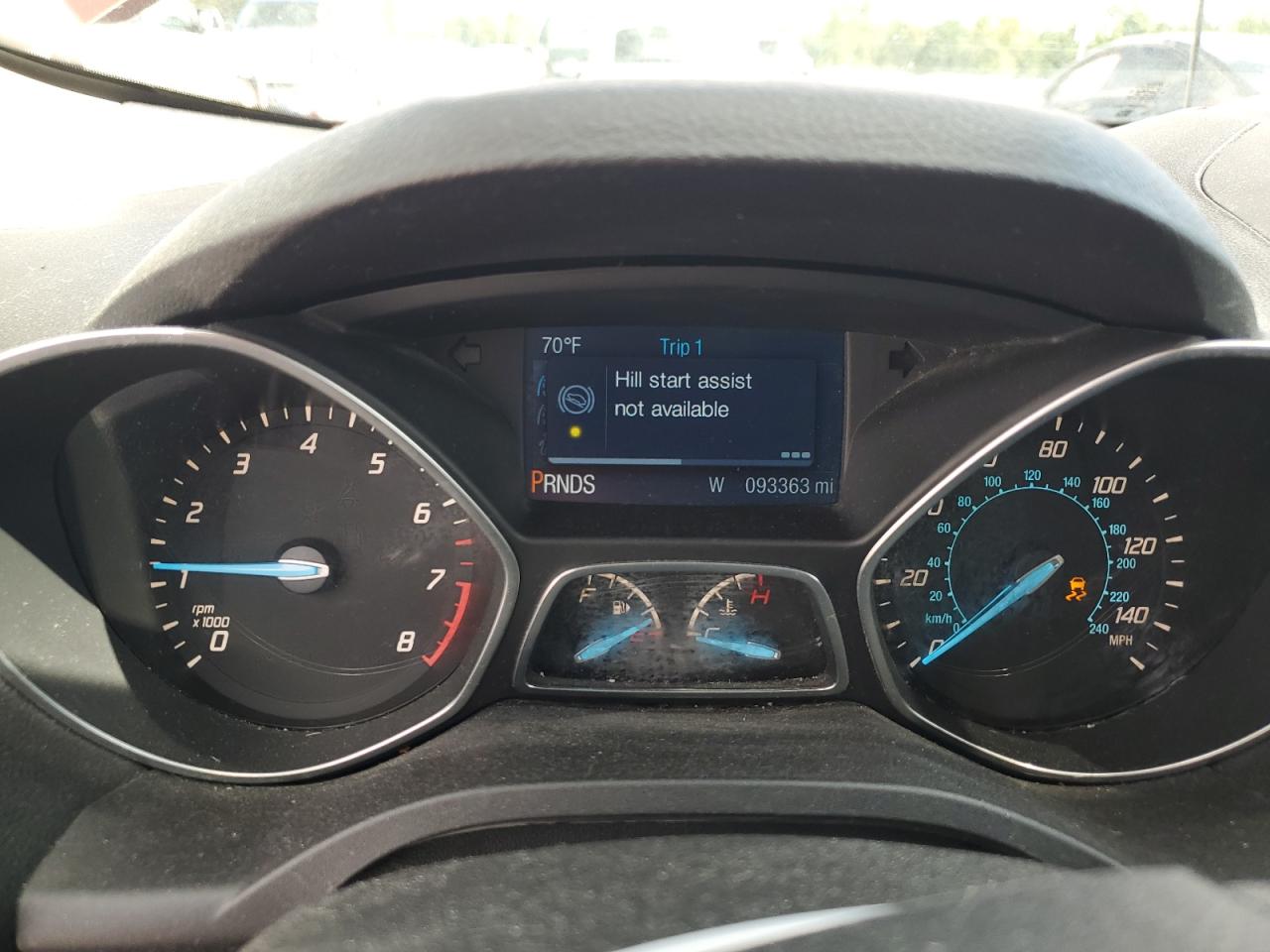 2014 Ford Escape S VIN: 1FMCU0F75EUE54214 Lot: 67838024