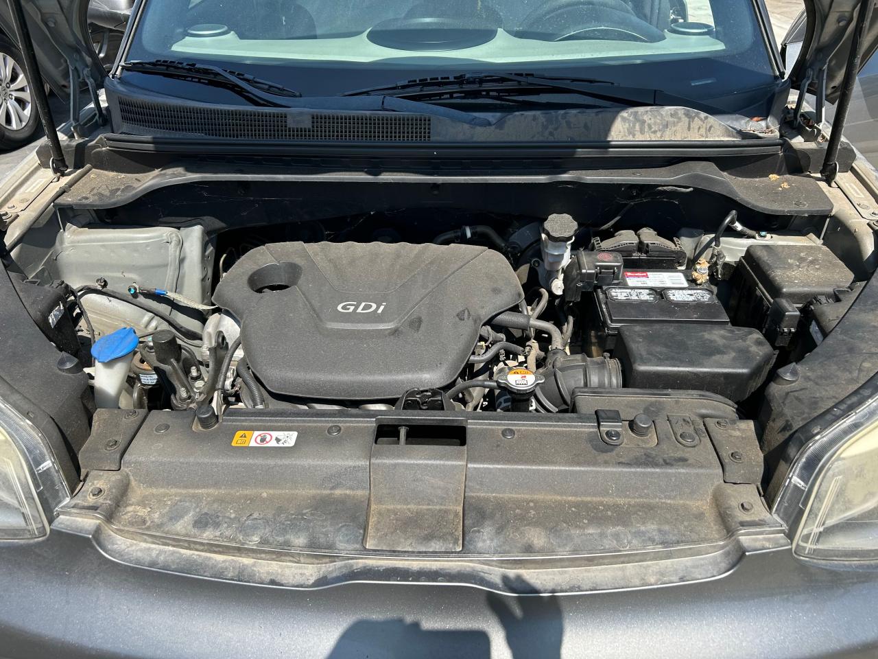 2015 Kia Soul VIN: KNDJN2A27F7173287 Lot: 69069824