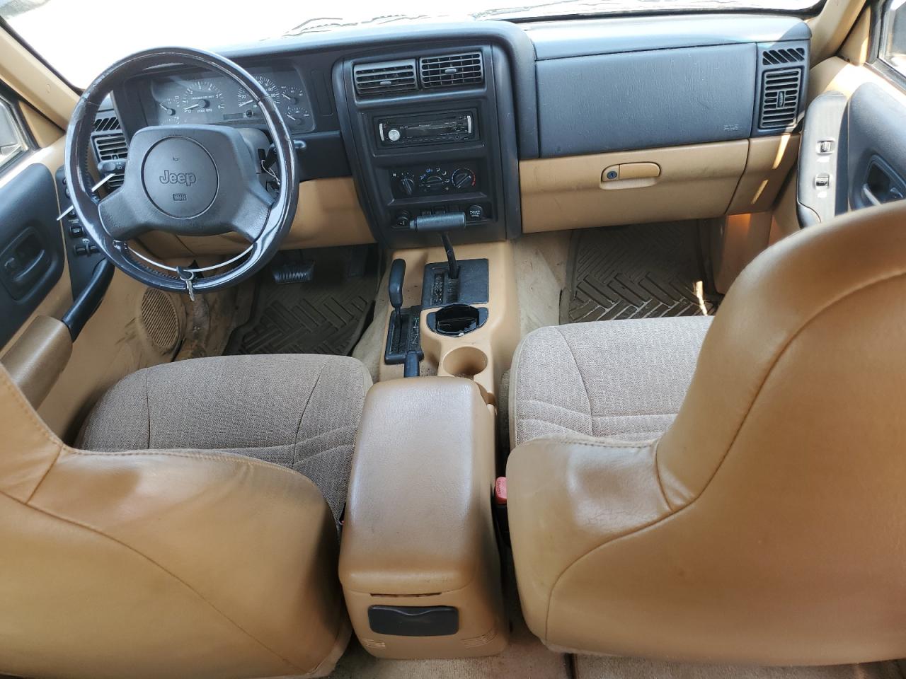 1997 Jeep Cherokee Sport VIN: 1J4FJ68S3VL562569 Lot: 65493094