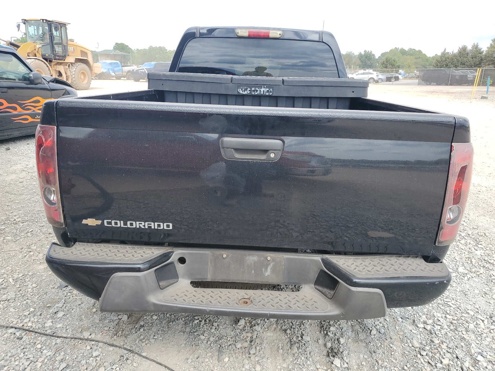 1GCCS148768150212 2006 Chevrolet Colorado