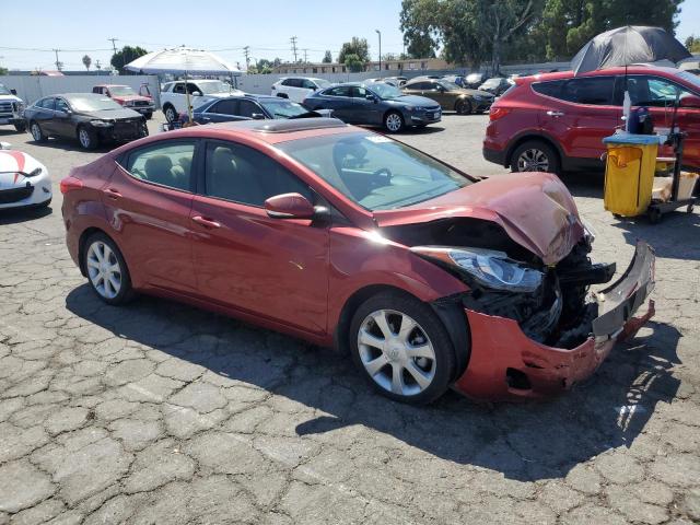  HYUNDAI ELANTRA 2013 Burgundy