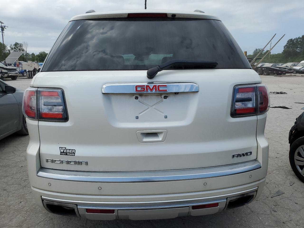 2014 GMC Acadia Denali VIN: 1GKKVTKD2EJ350716 Lot: 66137854