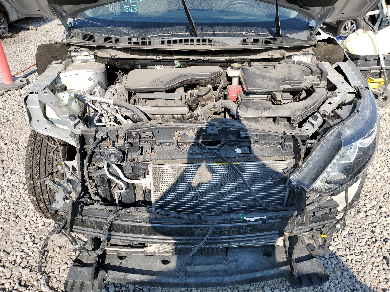 JN1BJ1CR5HW115663 2017 Nissan Rogue Sport S