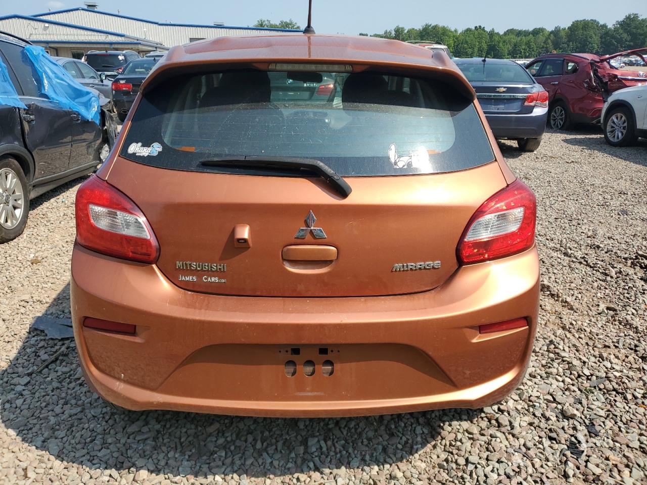 ML32A3HJ8KH009167 2019 Mitsubishi Mirage Es