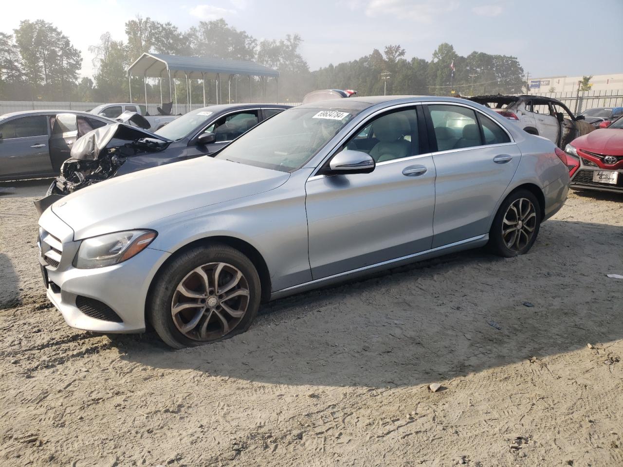 2016 MERCEDES-BENZ C-CLASS