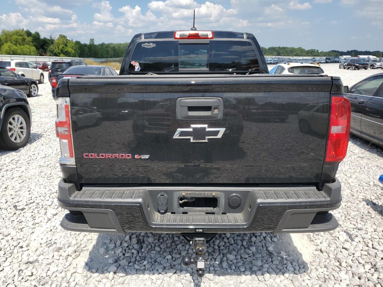 1GCGTDEN2H1330438 2017 Chevrolet Colorado Z71