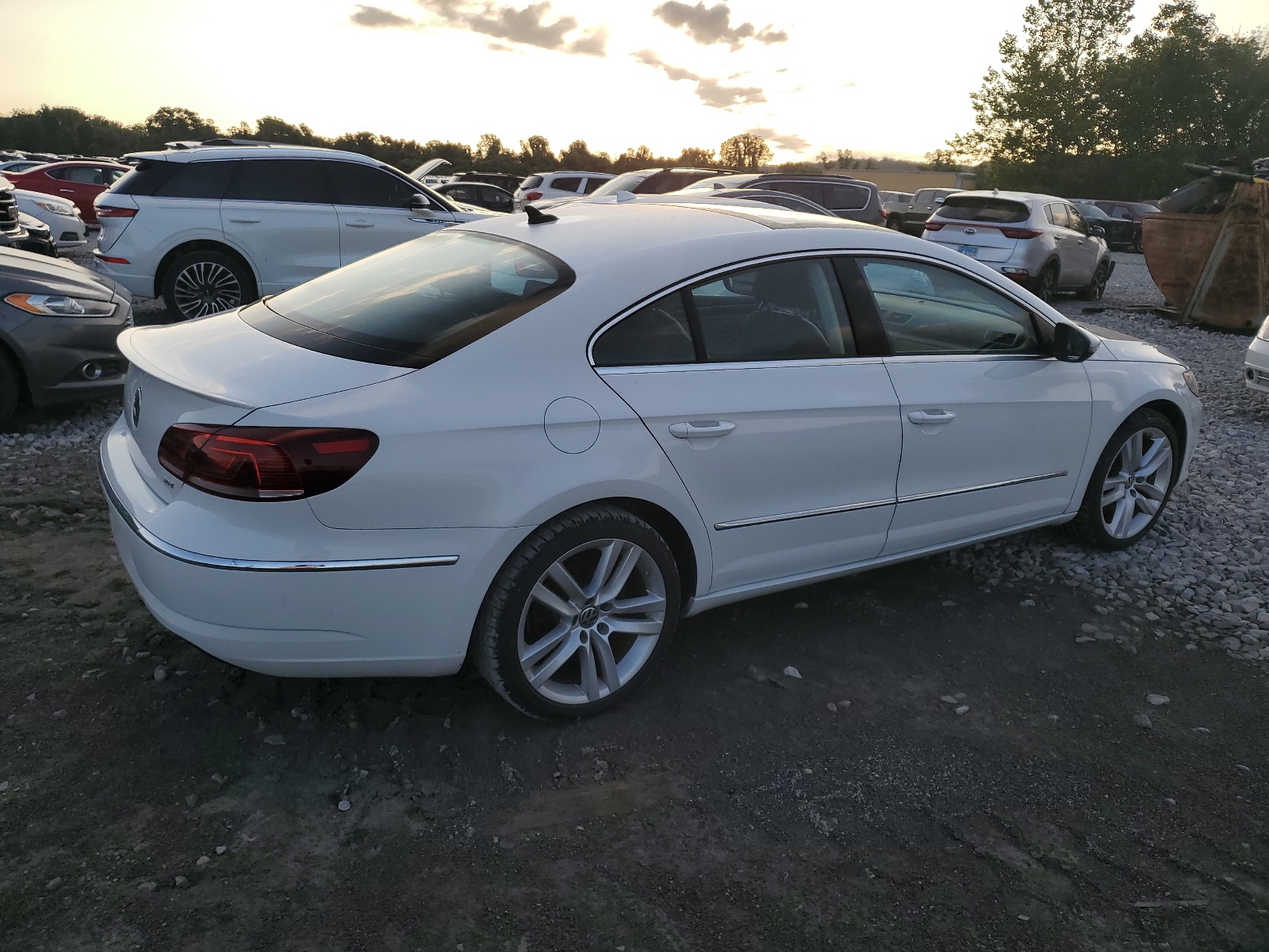 2013 Volkswagen Cc Luxury vin: WVWRP7AN0DE525817