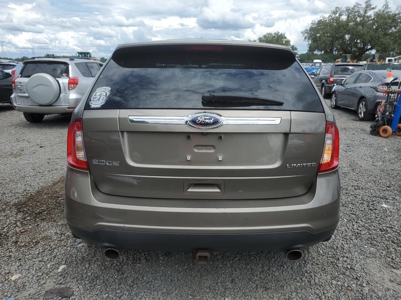 2FMDK3KC4EBB61103 2014 Ford Edge Limited