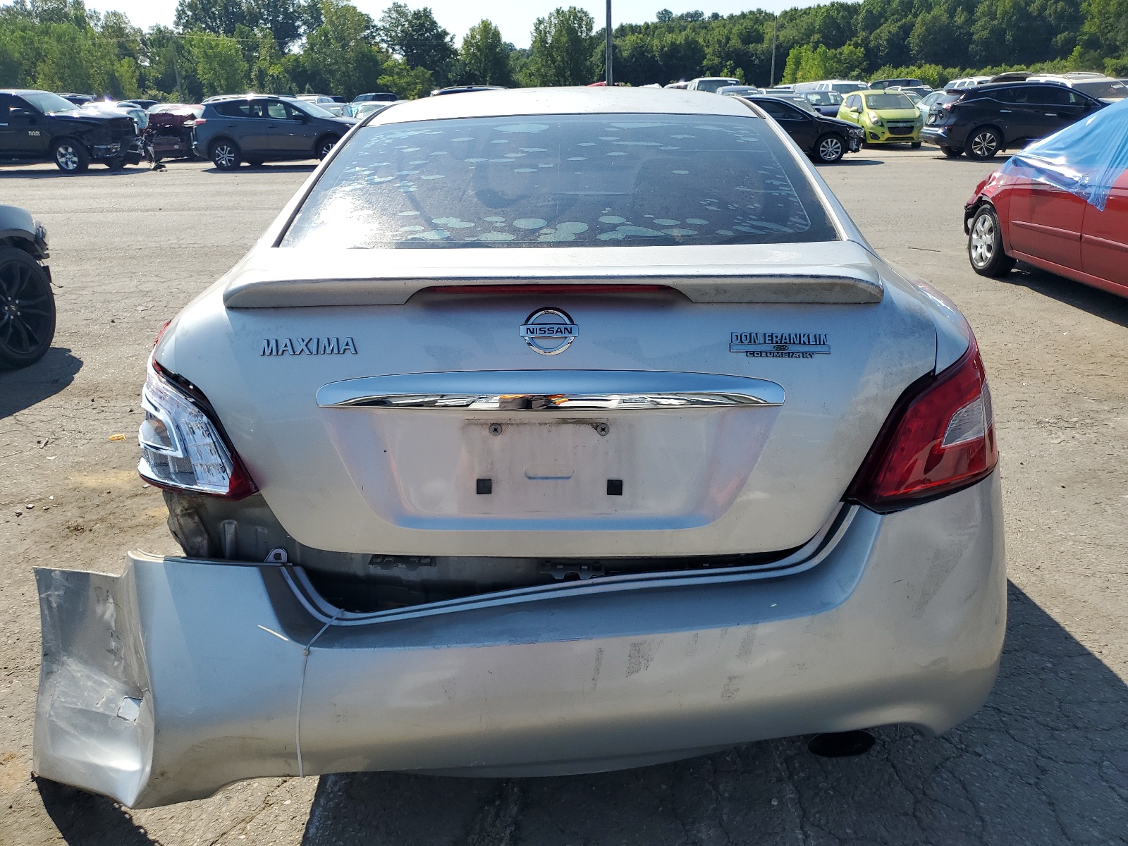 1N4AA51E79C838116 2009 Nissan Maxima S