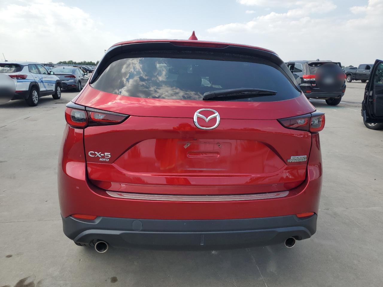 2022 Mazda Cx-5 Preferred VIN: JM3KFBCM1N0565776 Lot: 66137334