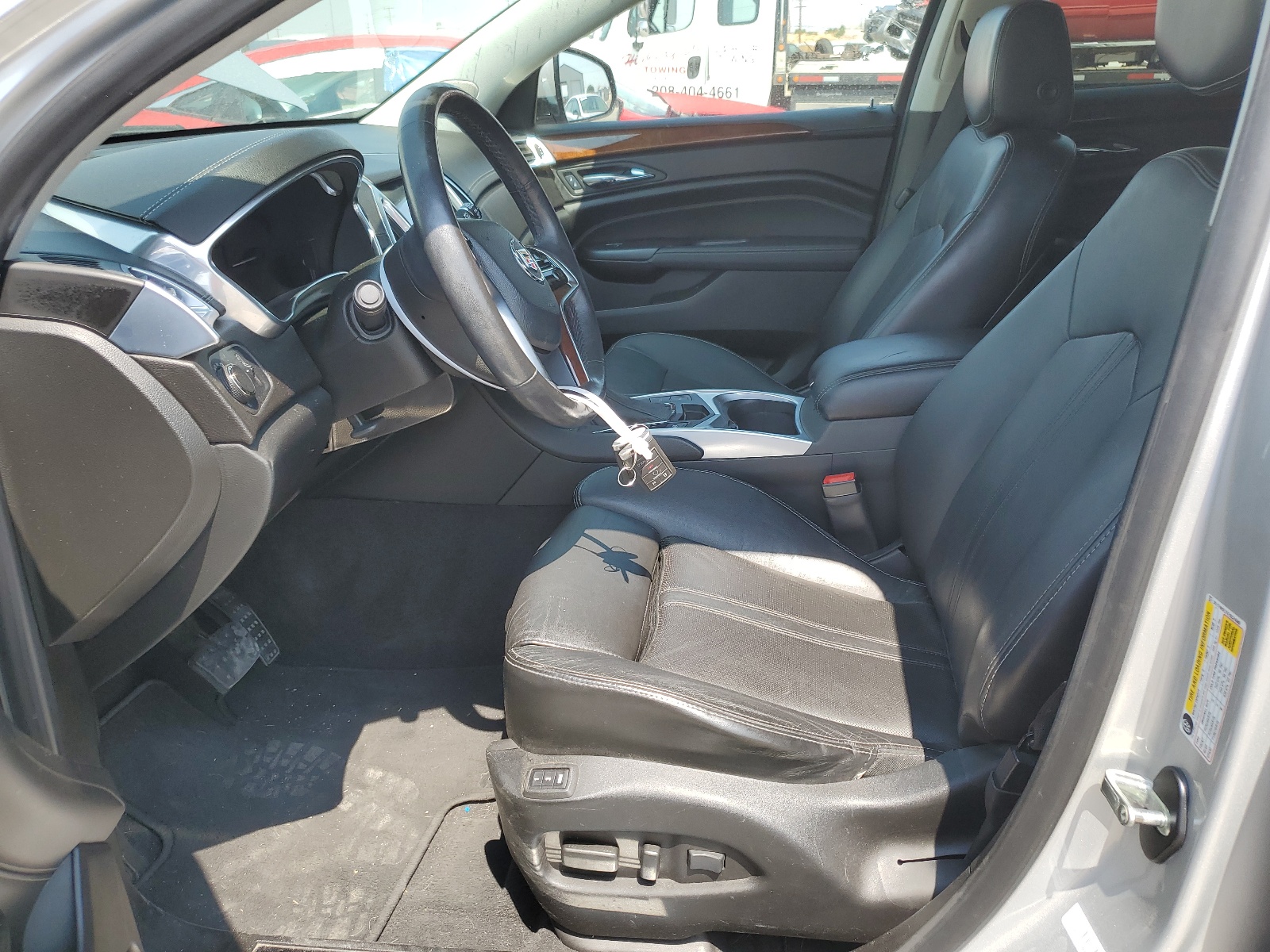 3GYFNBE37ES524508 2014 Cadillac Srx Luxury Collection