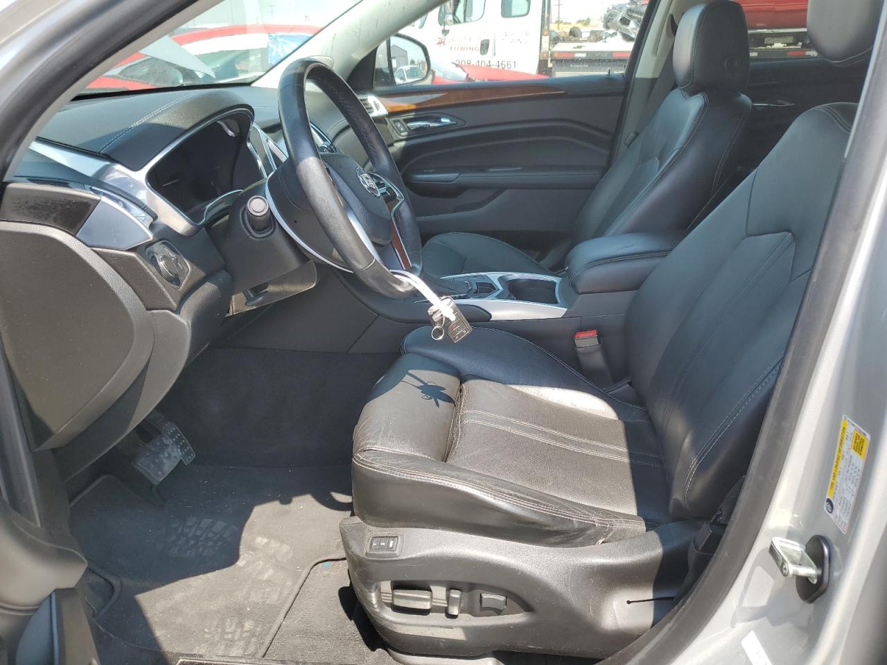 2014 Cadillac Srx Luxury Collection VIN: 3GYFNBE37ES524508 Lot: 65682764