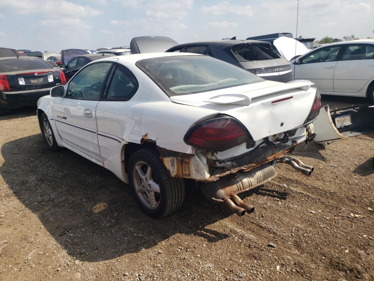 1999 Pontiac Grand Am Gt VIN: 1G2NW12E0XM853038 Lot: 69262194