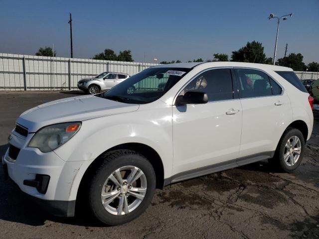  CHEVROLET EQUINOX 2014 Белый