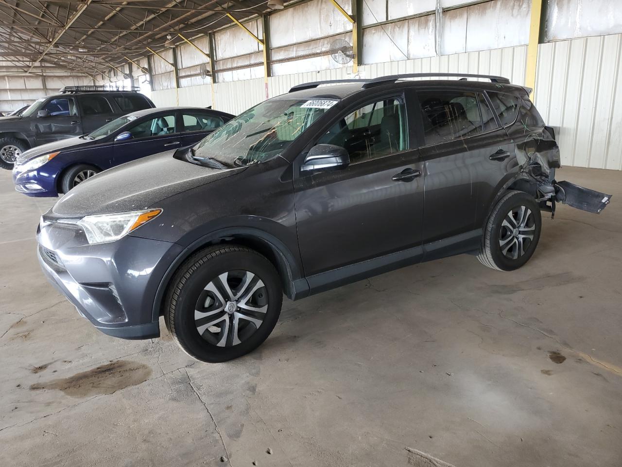 2017 Toyota Rav4 Le VIN: JTMZFREV5HJ121756 Lot: 66006874