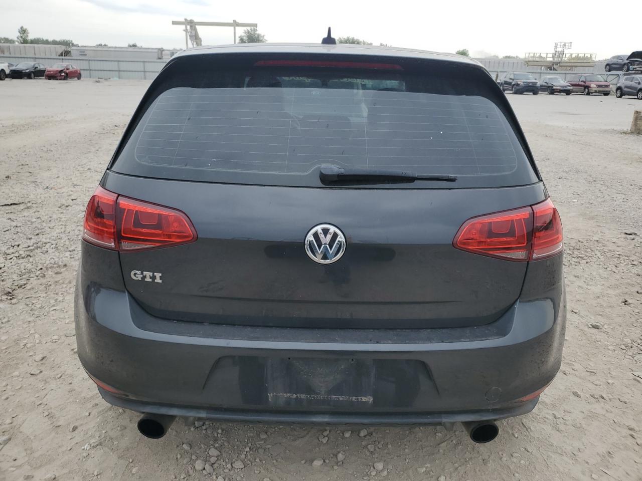 3VW4T7AUXFM032587 2015 Volkswagen Gti