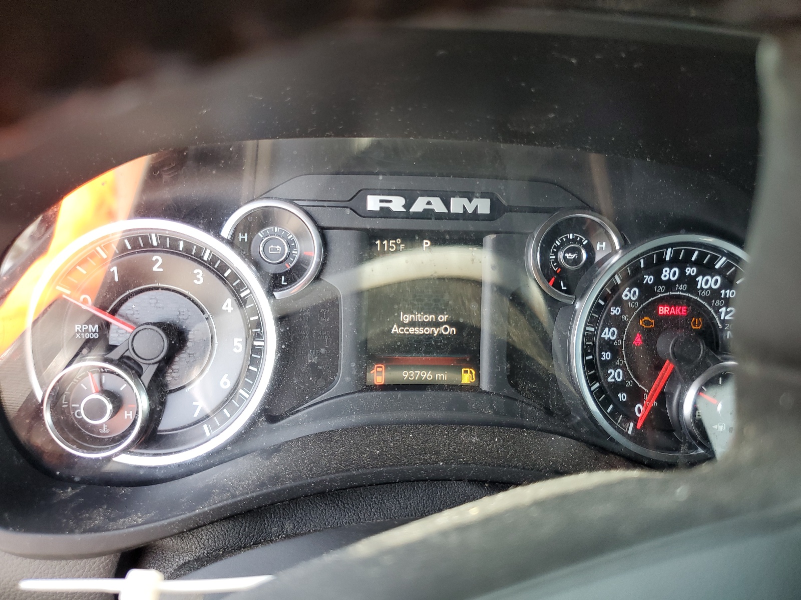 2019 Ram 2500 Big Horn vin: 3C6UR5DJ6KG607758