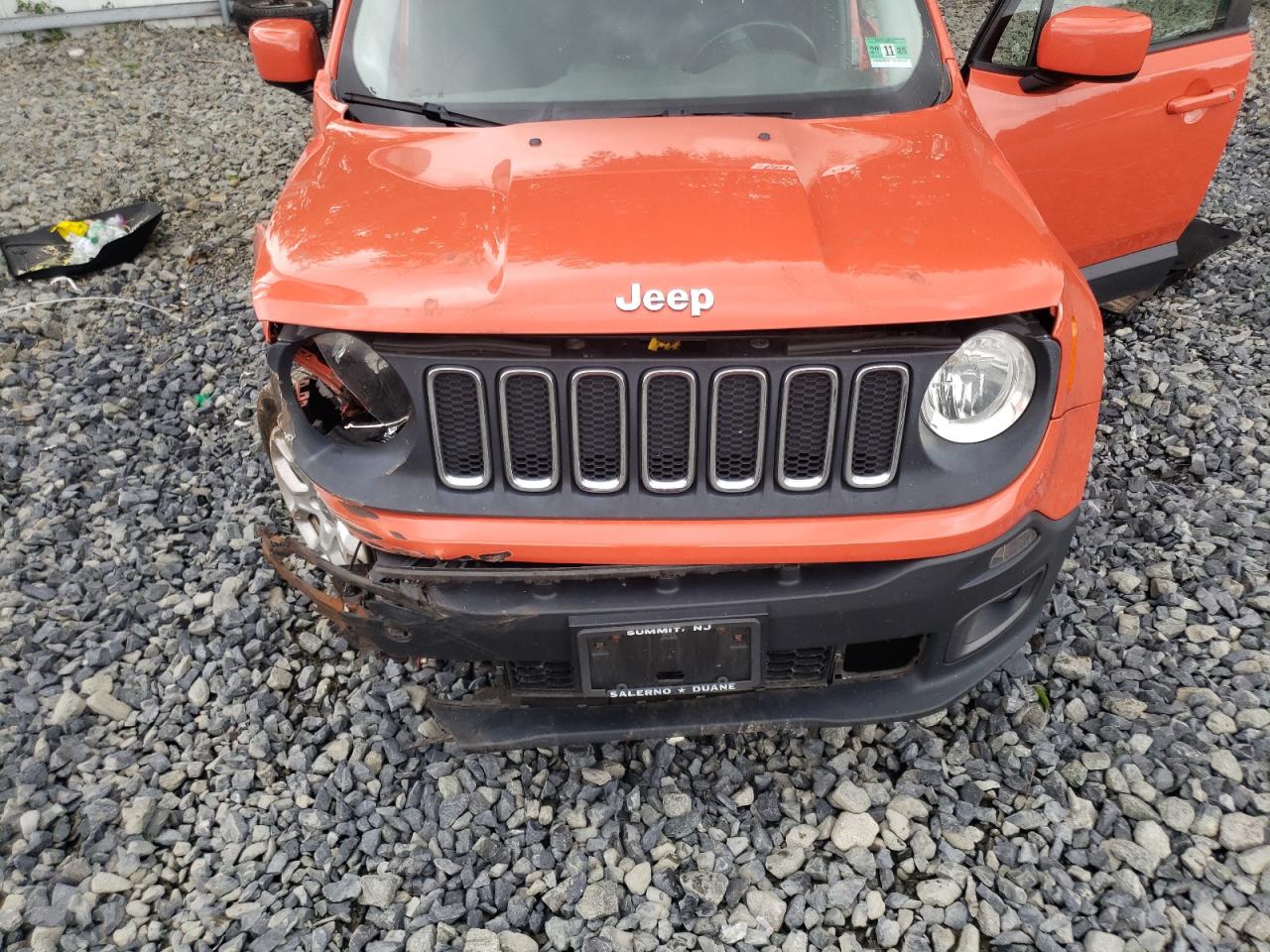 2015 Jeep Renegade Latitude VIN: ZACCJBBT3FPC03996 Lot: 66711054