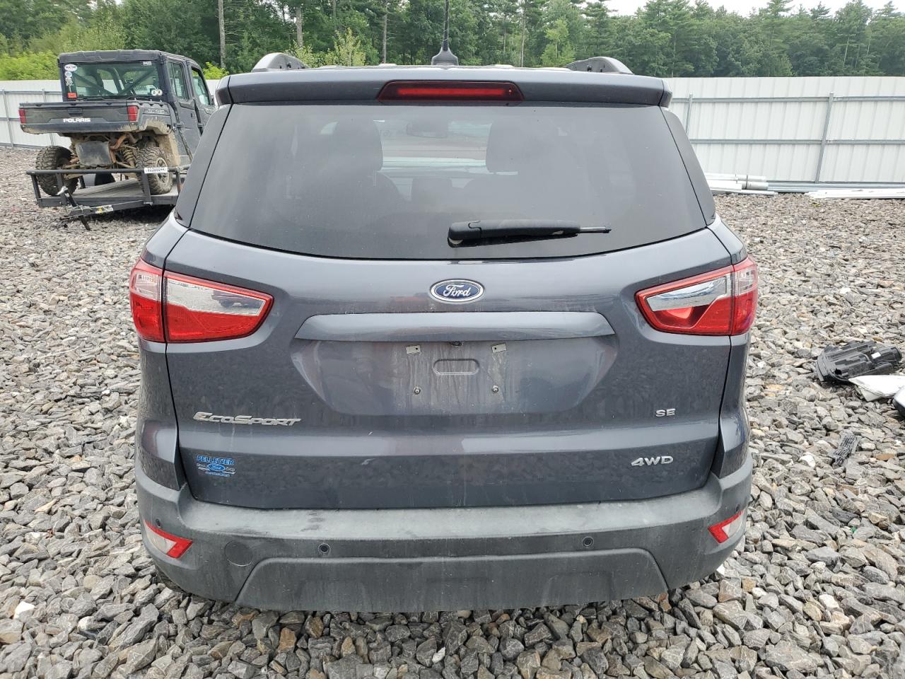 2021 Ford Ecosport Se VIN: MAJ6S3GL0MC424777 Lot: 67125514