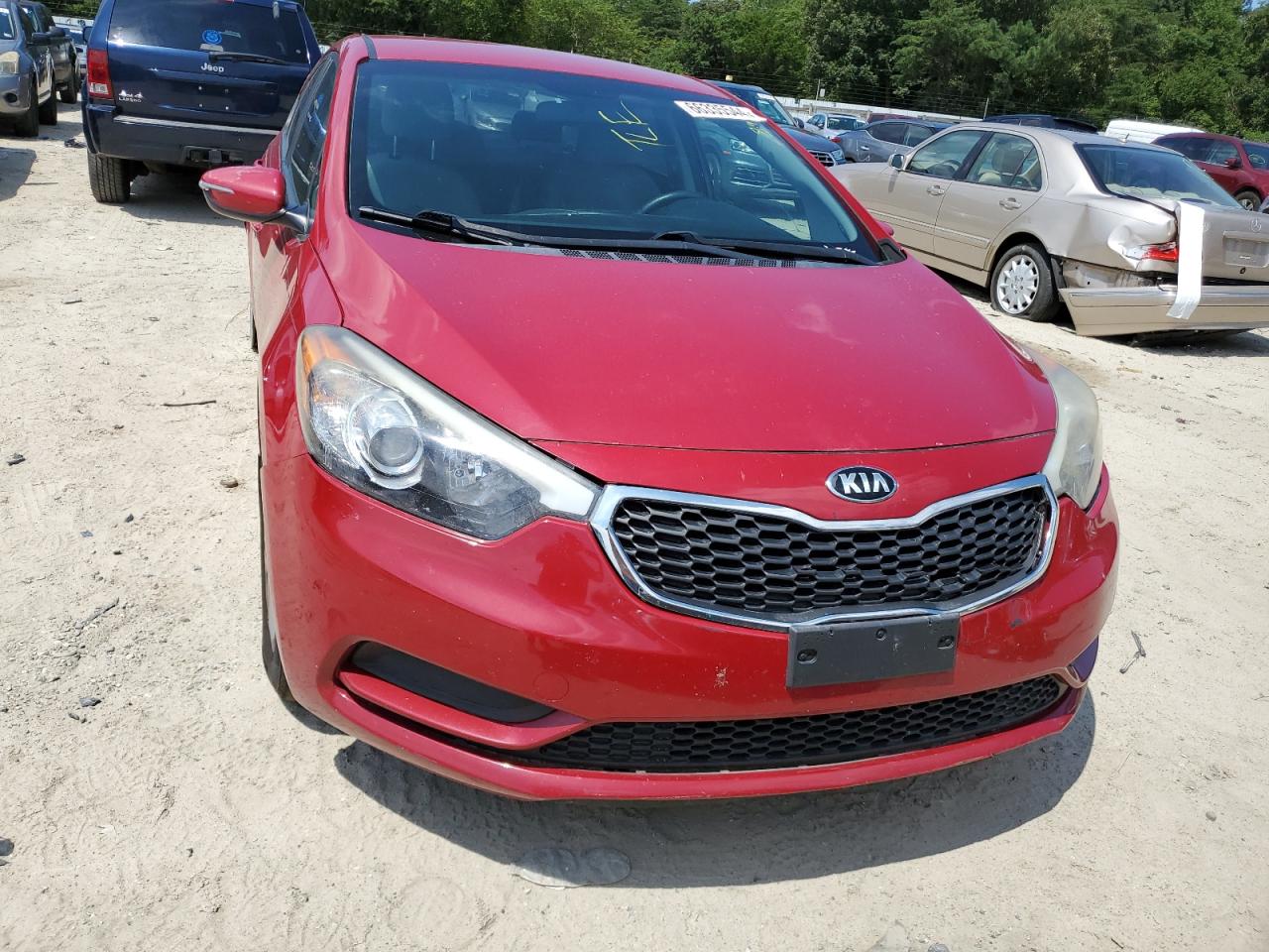 2016 Kia Forte Lx VIN: KNAFX4A60G5541558 Lot: 66335544