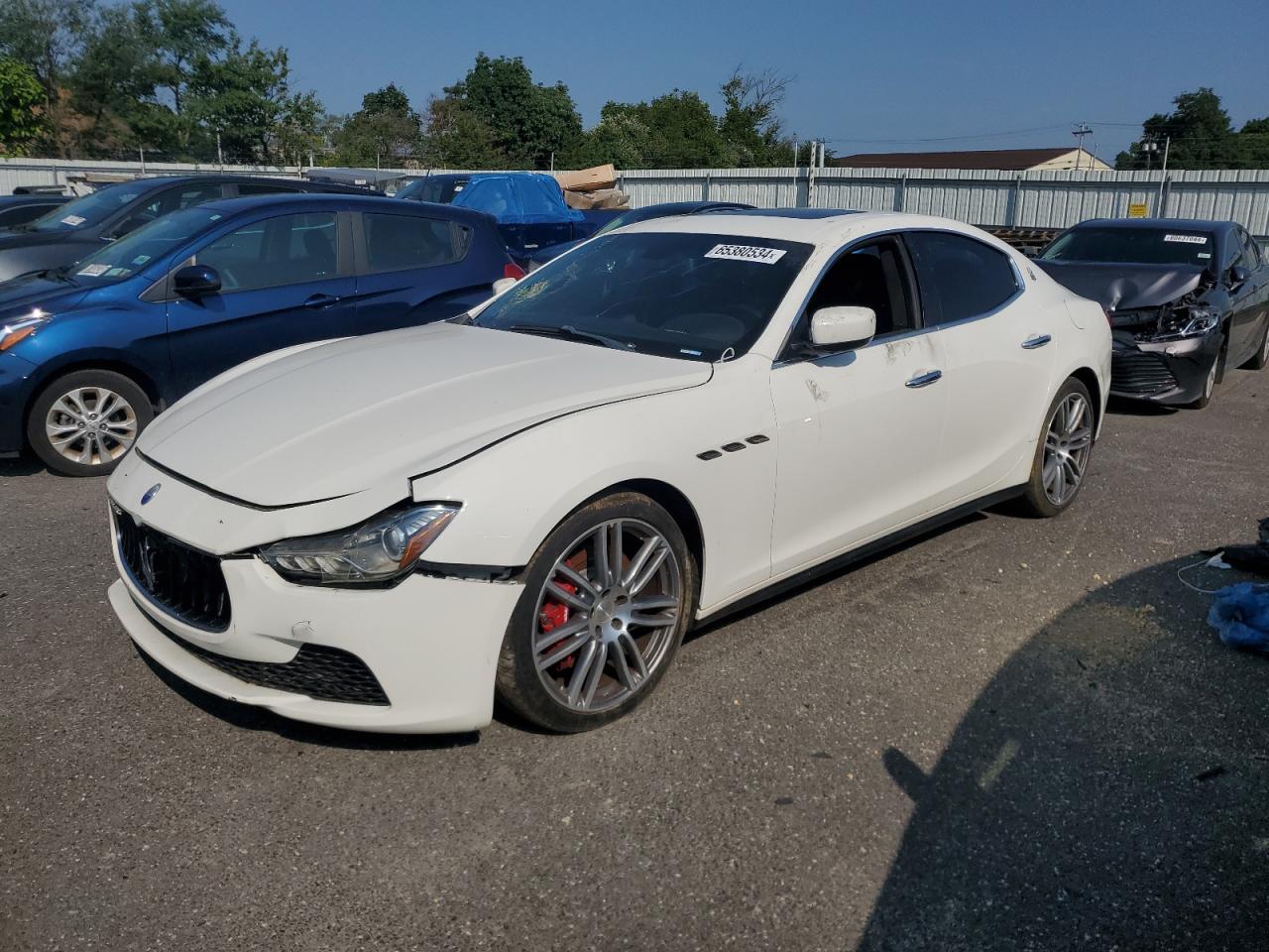 2016 Maserati Ghibli S VIN: ZAM57RTAXG1165869 Lot: 65380534