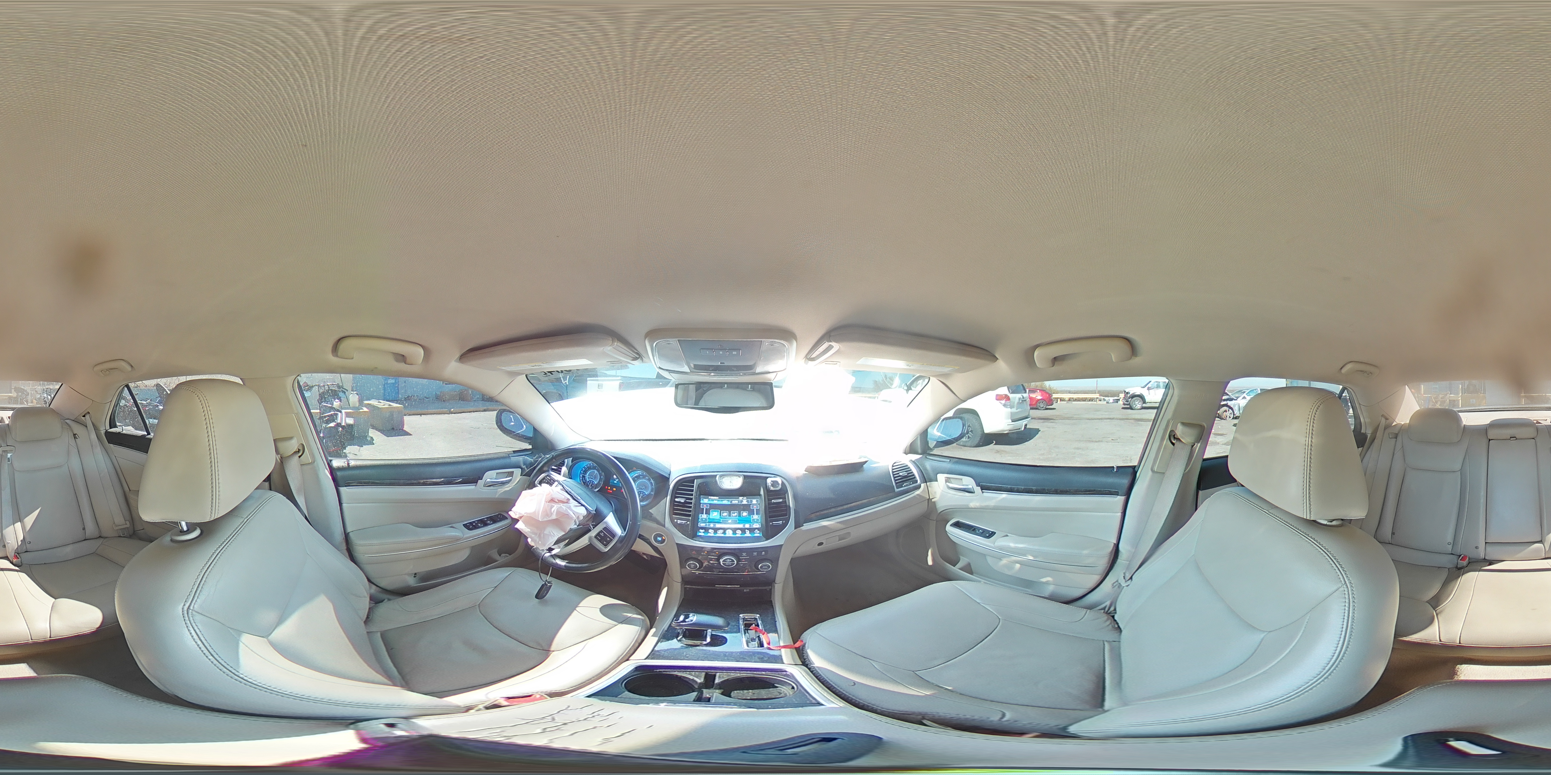 2013 Chrysler 300 VIN: 2C3CCAAG5DH578400 Lot: 65537304