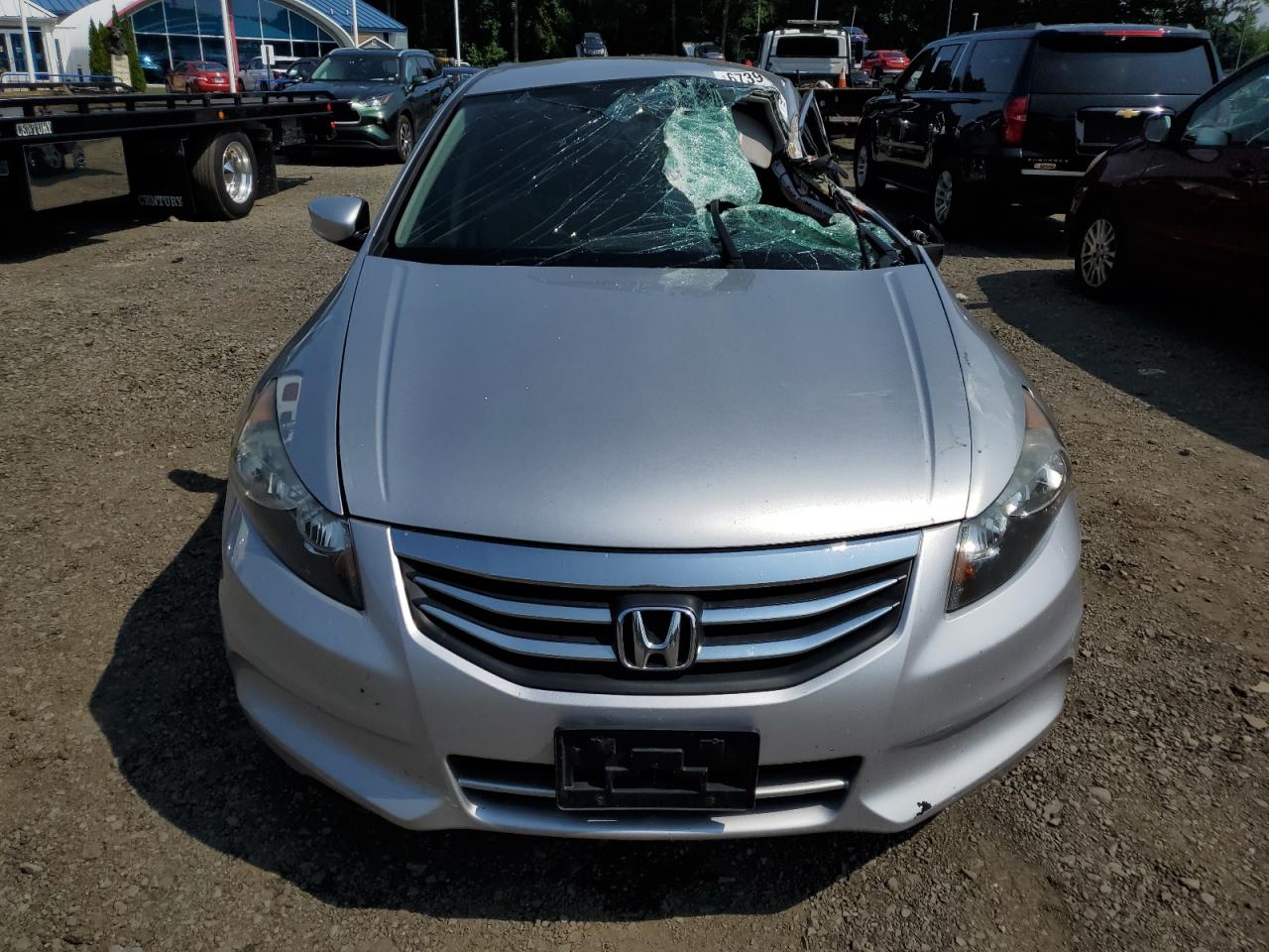 2012 Honda Accord Lx VIN: 1HGCP2F31CA205591 Lot: 67393984