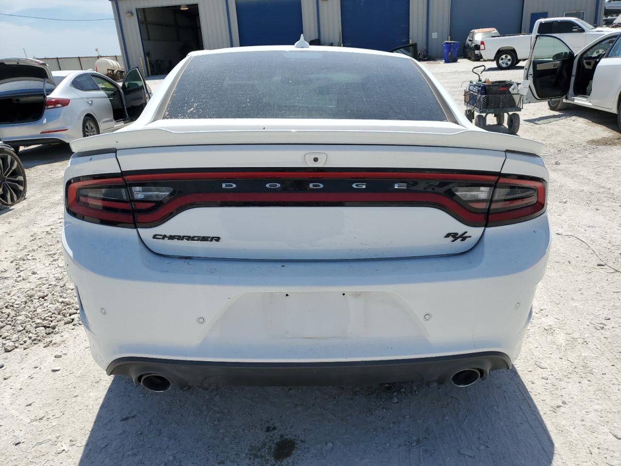 2022 Dodge Charger R/T VIN: 2C3CDXCT3NH126070 Lot: 67378034