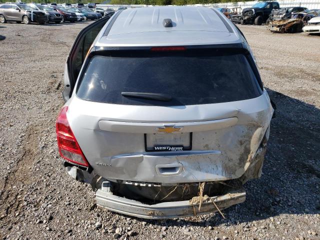  CHEVROLET TRAX 2020 Silver