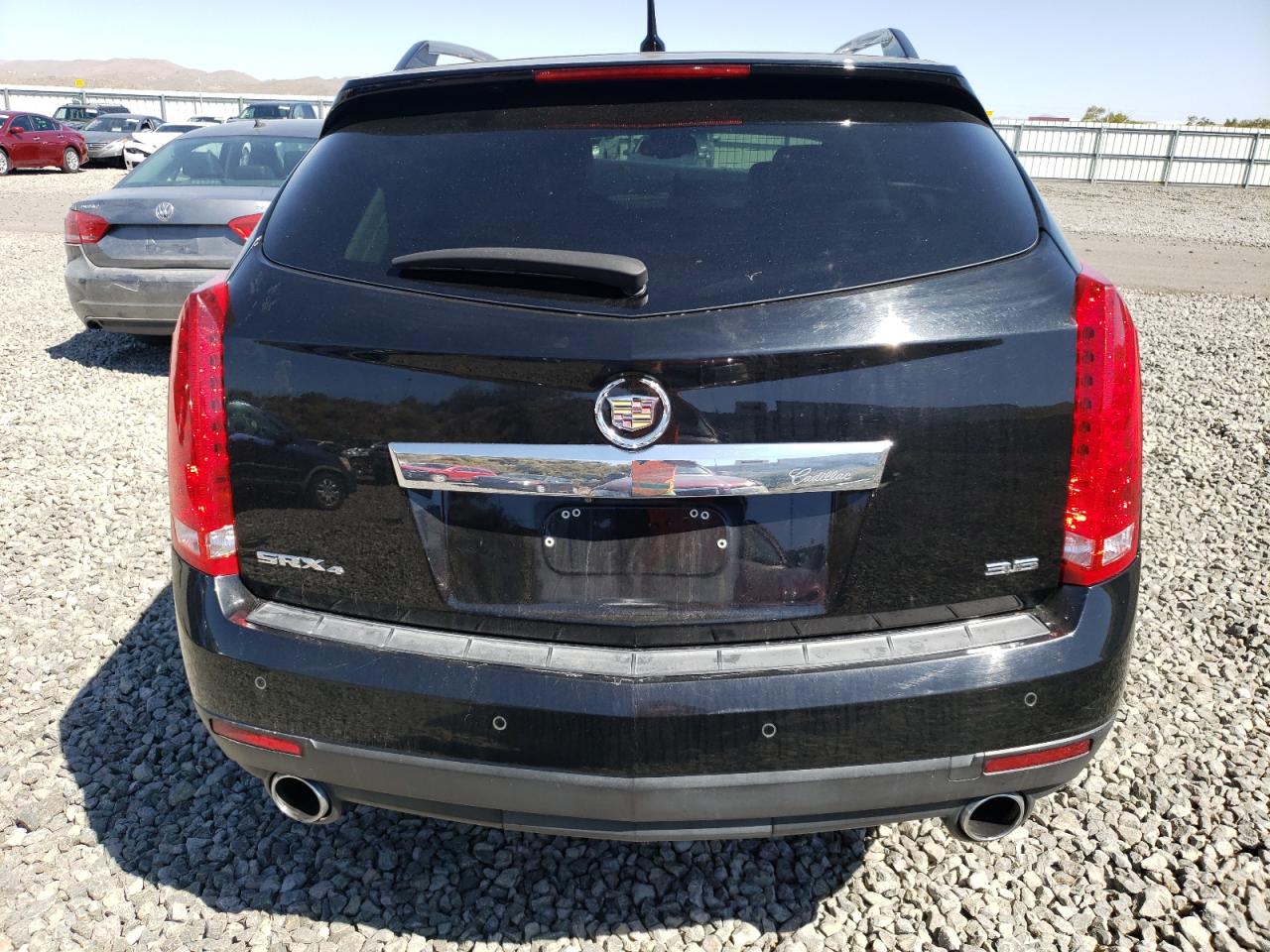 2012 Cadillac Srx Luxury Collection VIN: 3GYFNDE33CS503065 Lot: 69423834