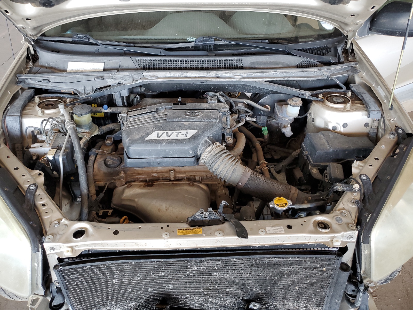 JTEGD20V640011886 2004 Toyota Rav4