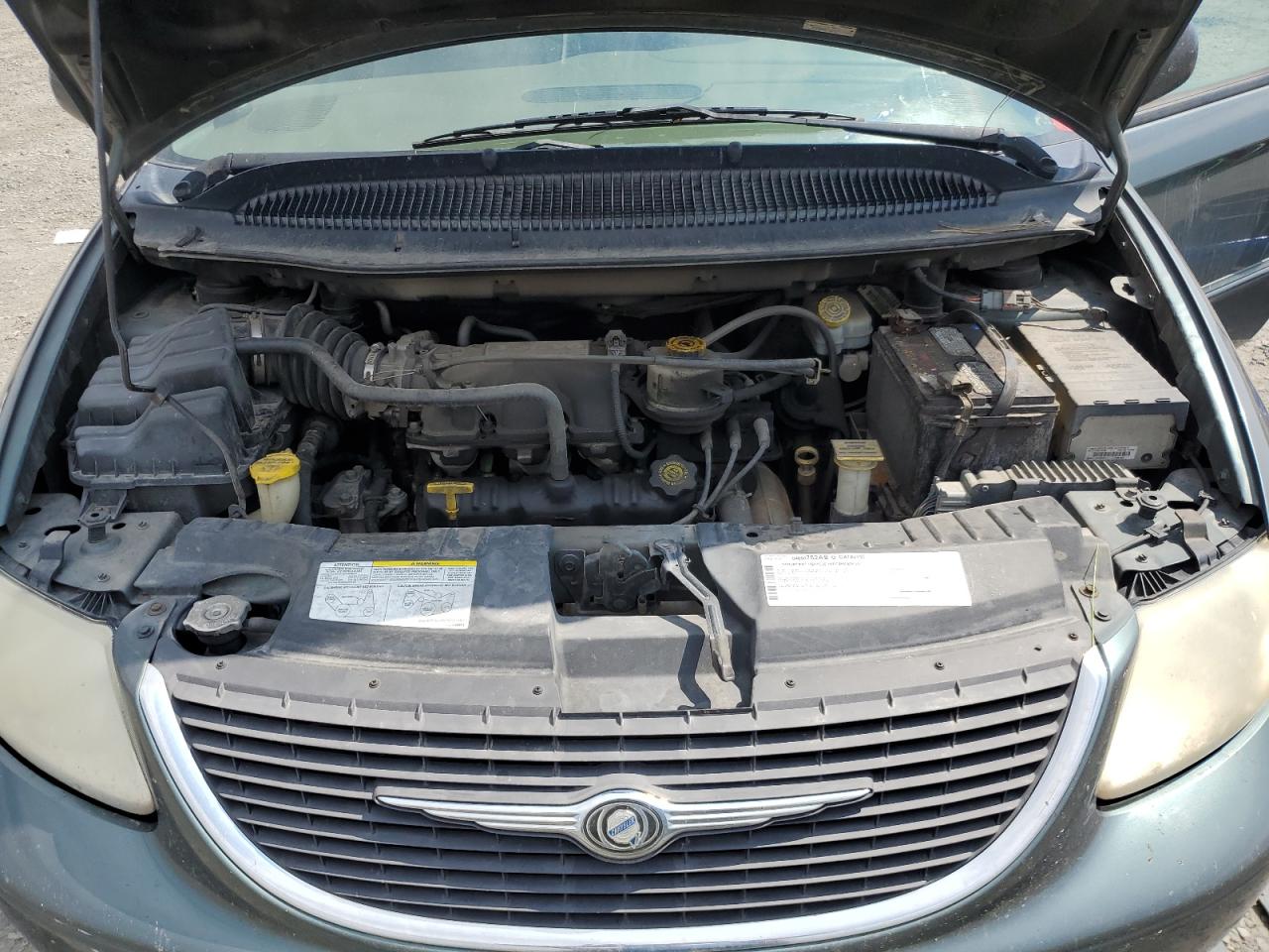 2C4GP44313R323649 2003 Chrysler Town & Country Lx