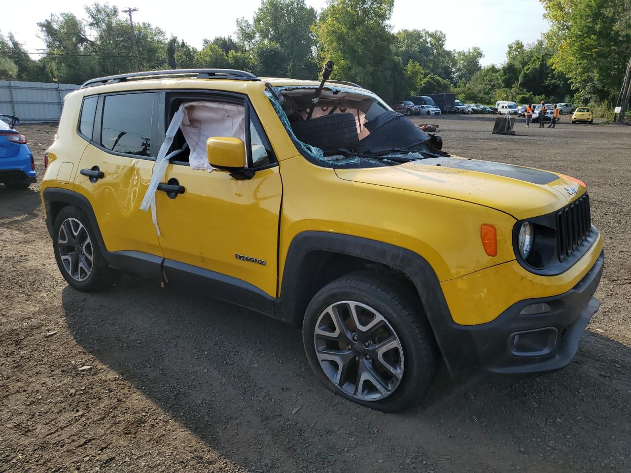 2016 Jeep Renegade Latitude VIN: ZACCJBBT8GPE14743 Lot: 69339124