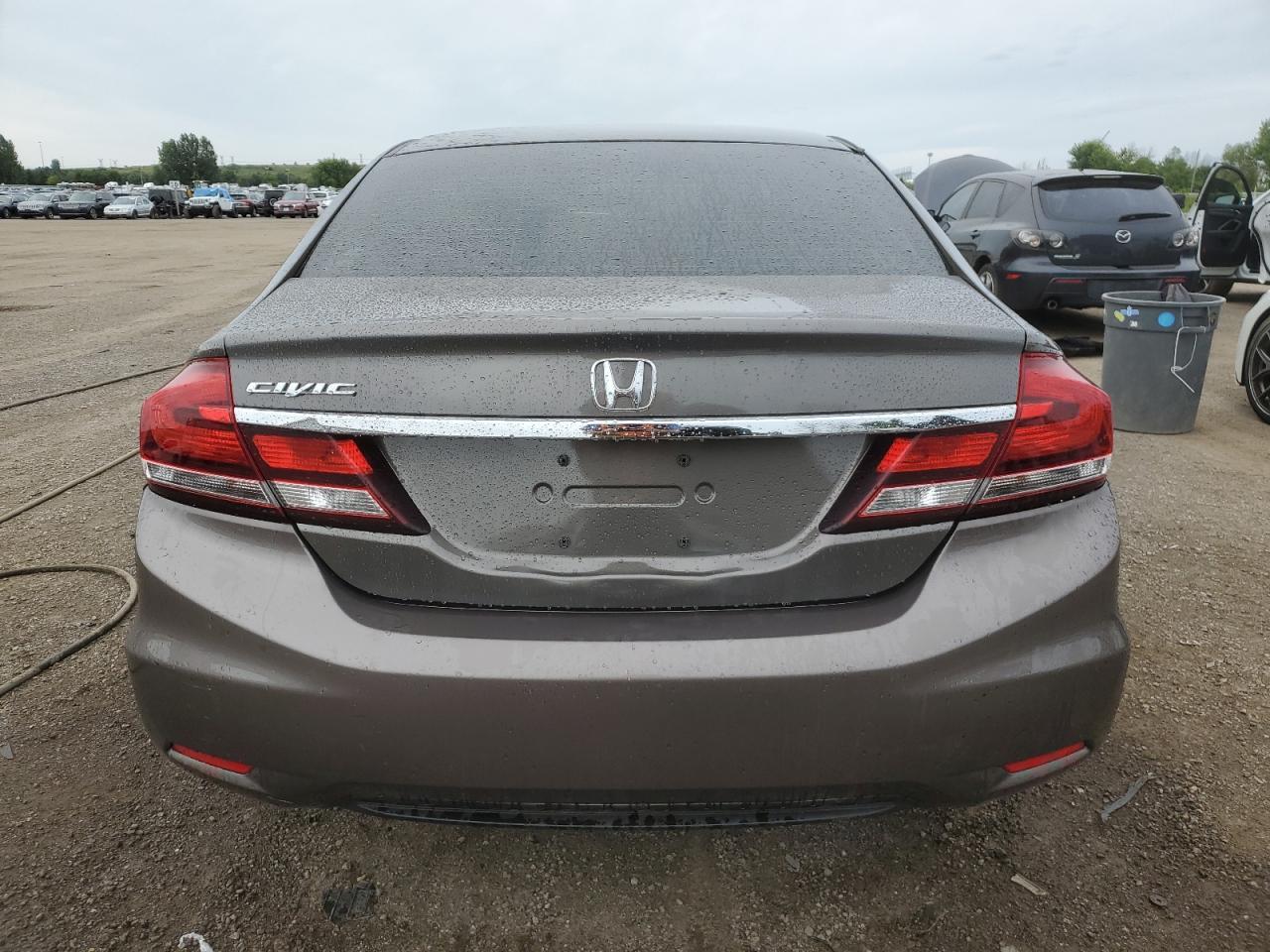 2HGFB2F42DH034051 2013 Honda Civic Lx