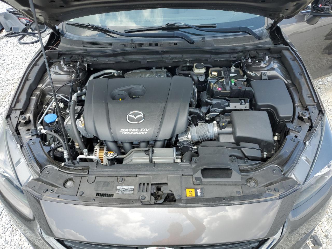 2017 Mazda 3 Touring VIN: 3MZBN1V76HM134037 Lot: 67240364